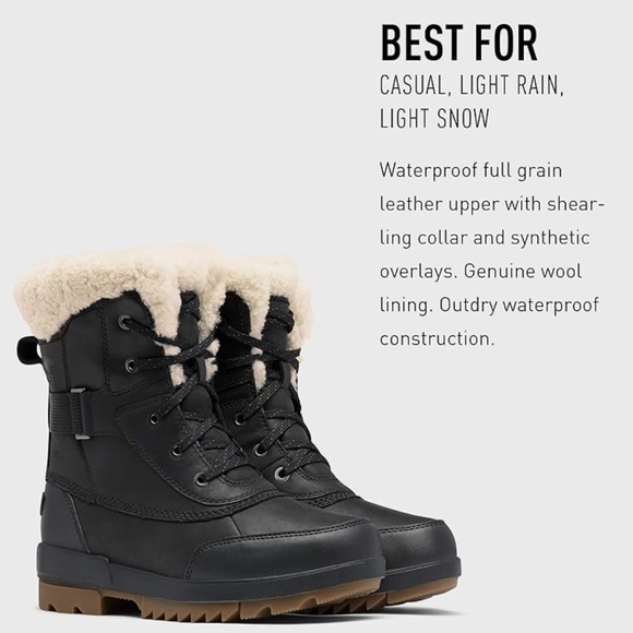 Sorel Tivol IV PARC Boot Black - Picture 9 of 15